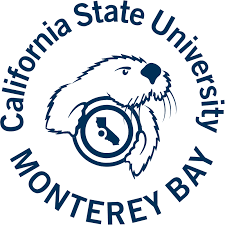 The California State University, Monterey Bay school logo